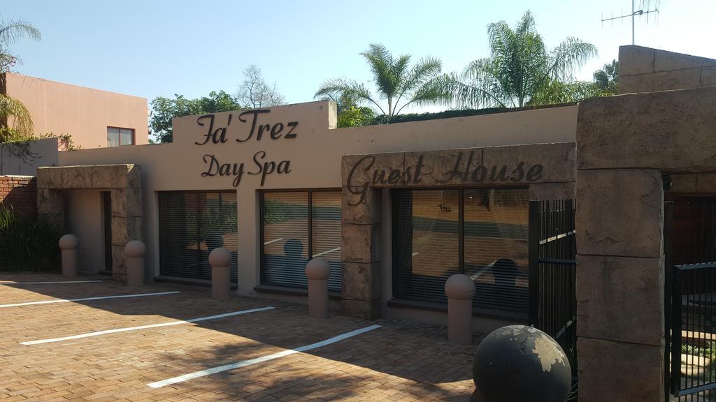 Fa'Trez Guest House & Spa Pretoria-Noord Eksteriør bilde