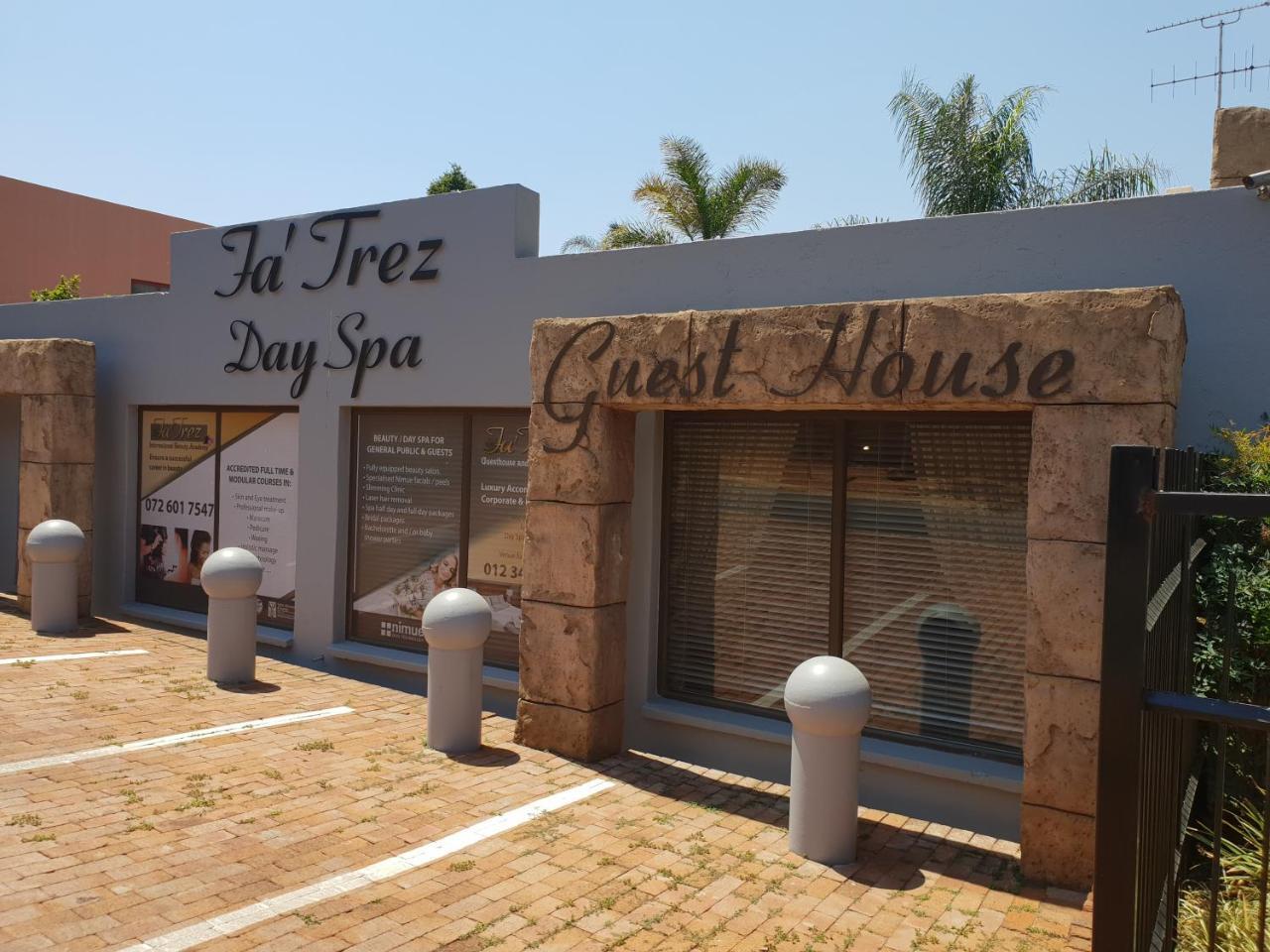 Fa'Trez Guest House & Spa Pretoria-Noord Eksteriør bilde